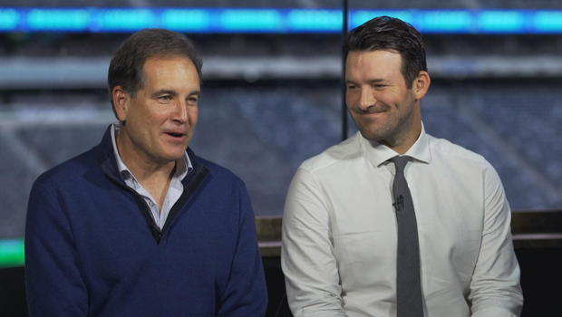 Romo Goes Back To CBS;  Mickelson Goes Home