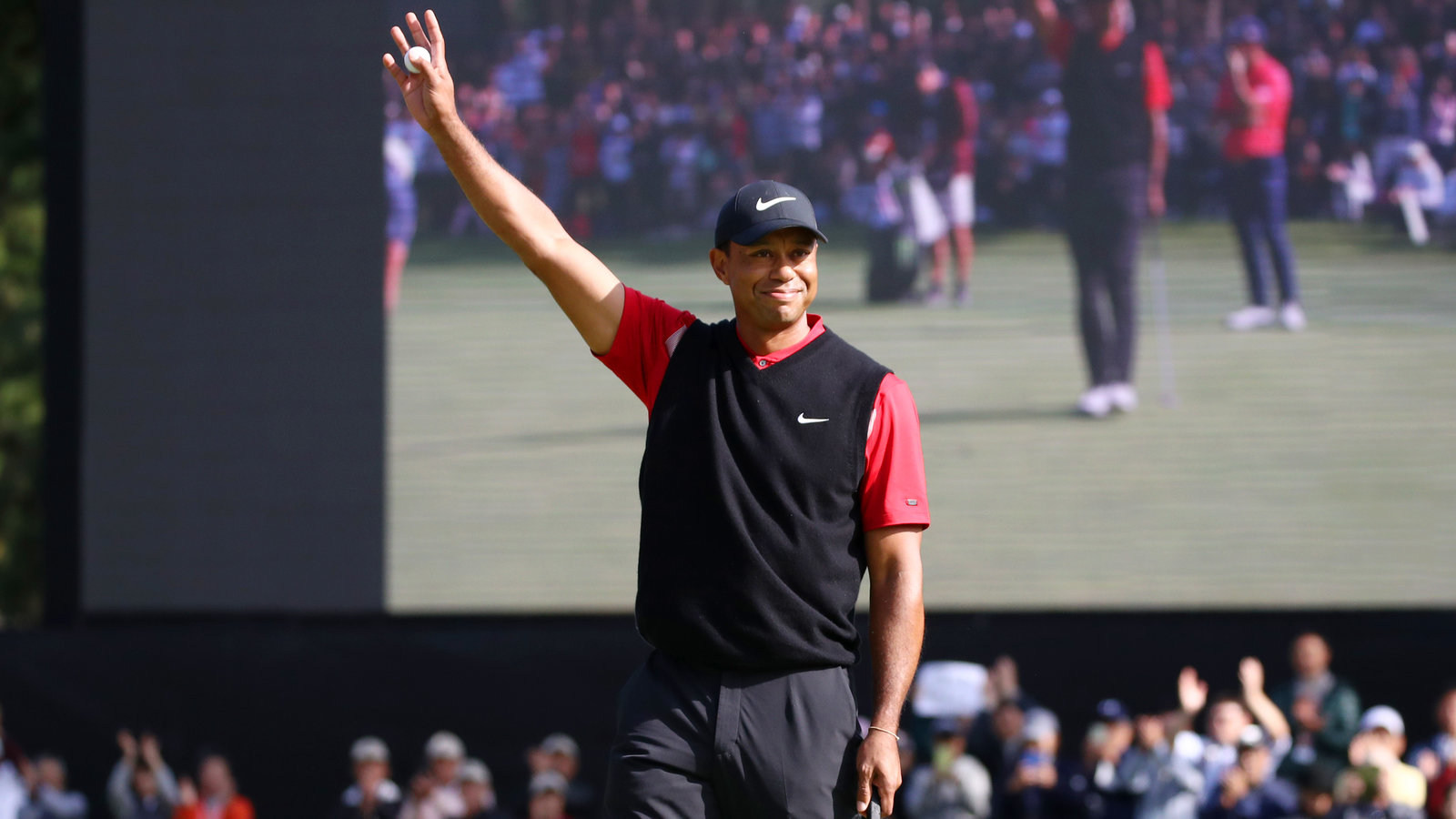 Tiger Woods Re-Opens The Narrative:  83, 84, 85?  How About 16, 17, 18?