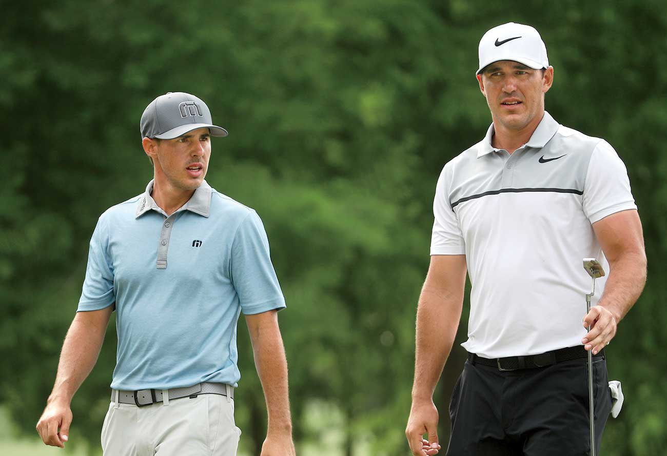 Brooks Koepka:  Did He Play In Vegas Just So His Brother Could?