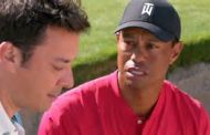 Tiger Woods Meets Jimmy Fallon -- This One's Hilarious!