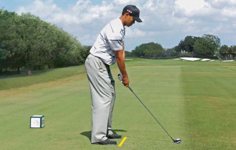 Proper Posture, Set-Up And Weight Transfer In The Golf Swing