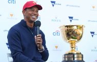 Tiger Picks Himself (He Had To) For Presidents Cup Team