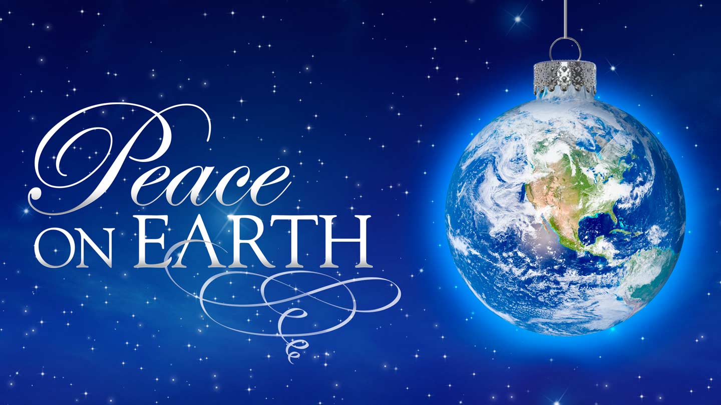 Christmas Wishes:  How About Peace On Earth?