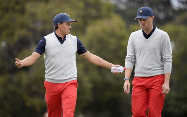 Presidents Cup Will Go Down To The Wire -- Internationals Cling To A Two-Point Lead
