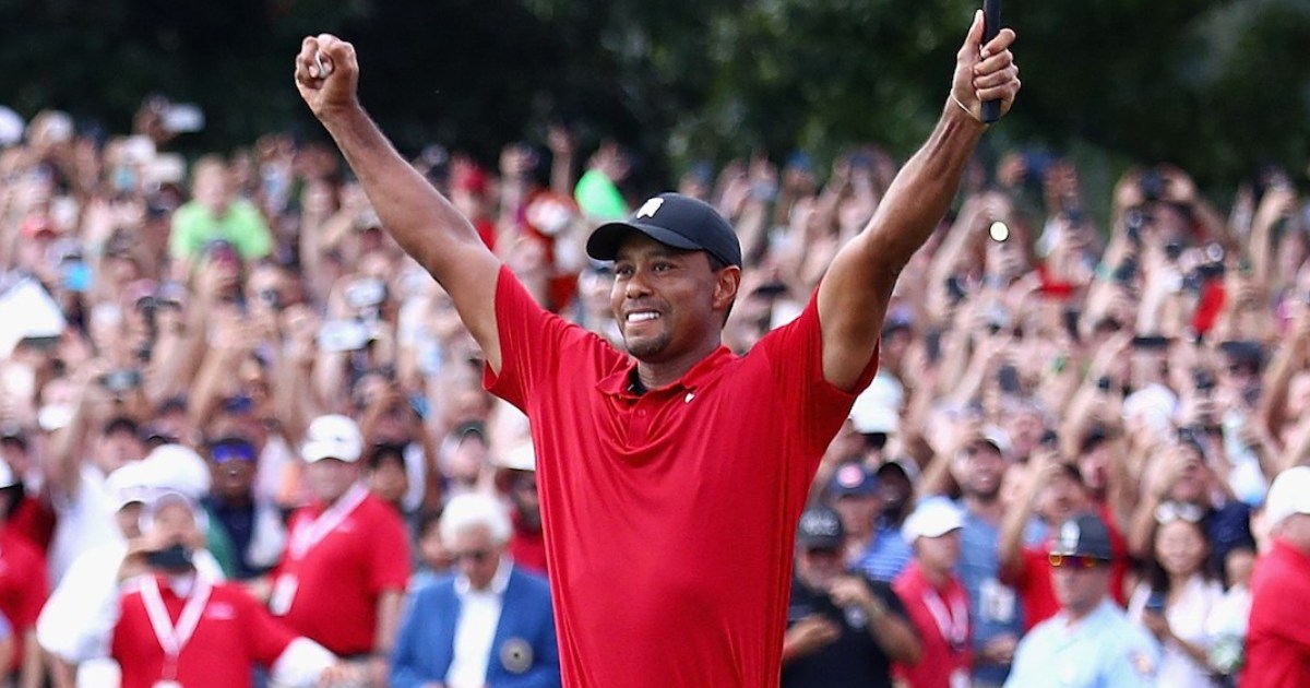 Tiger Woods -- The 2019 Newsmaker Of The Year