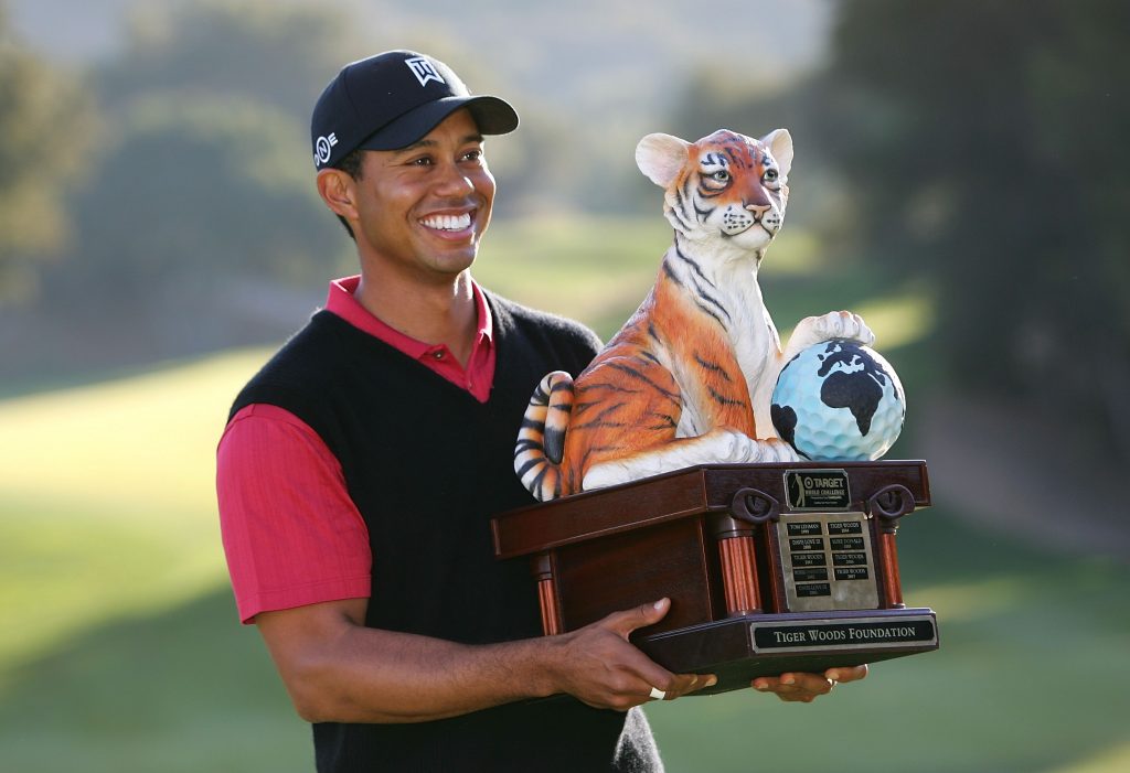 It's Tiger Woods Front And Center At Albany