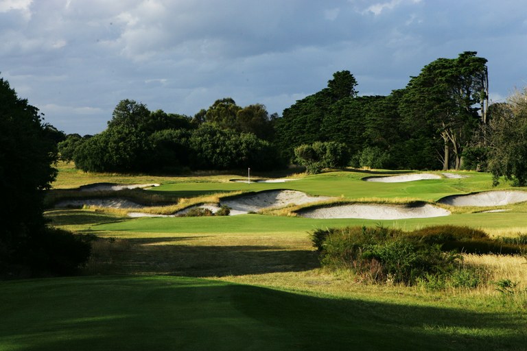 Royal Melbourne Is The Real Presidents Cup Star