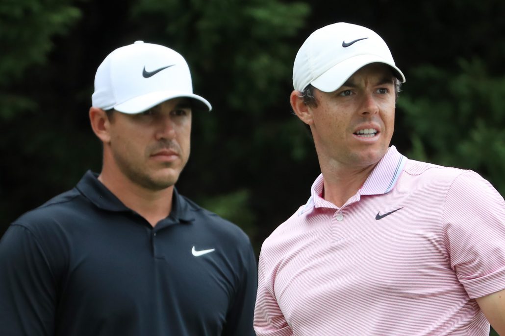 Rory's In, Brooks Out With Turnover Coming At The Top Of The World Rankings