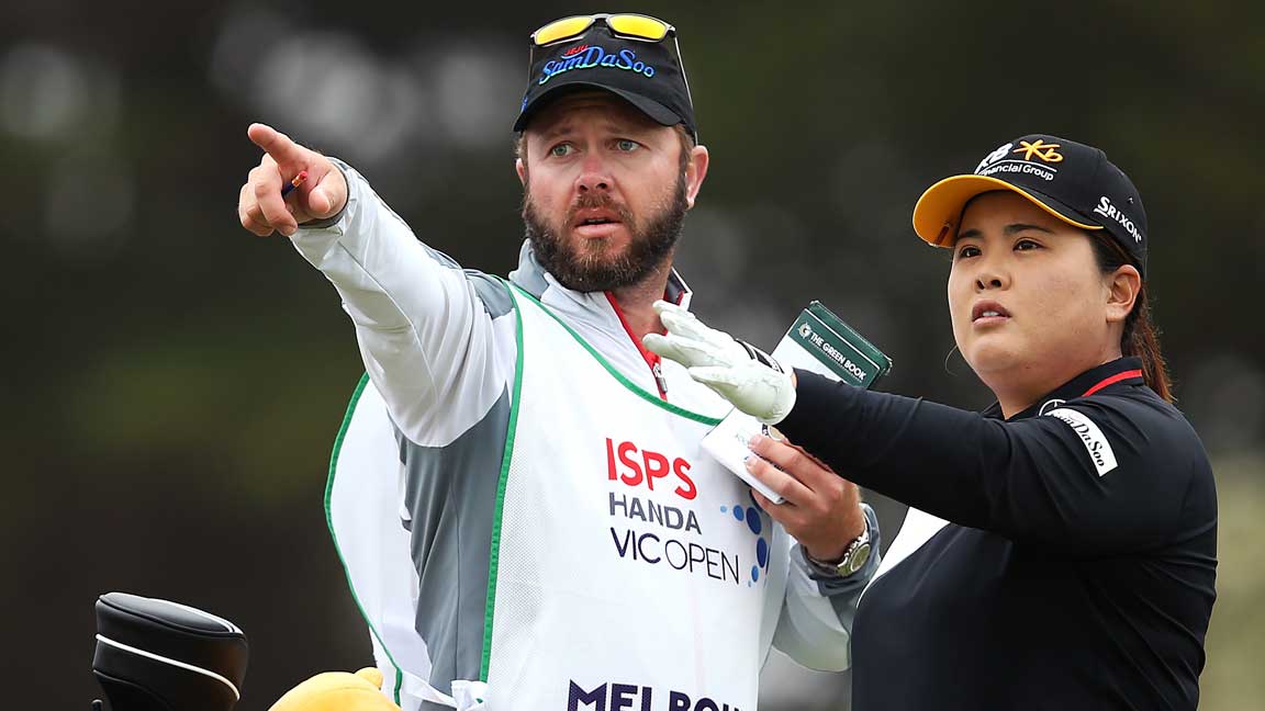 20 For Inbee -- Park Ends Drought At Aussie Open