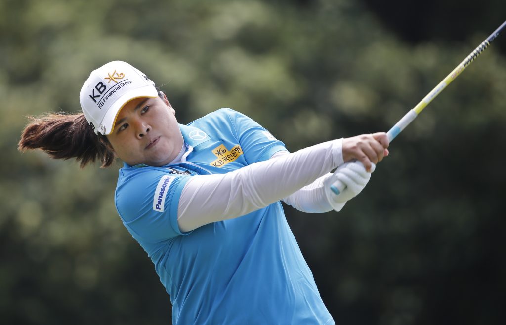 Inbee Park Takes Over At Aussie Open - Leads By Three - Dog Leg News