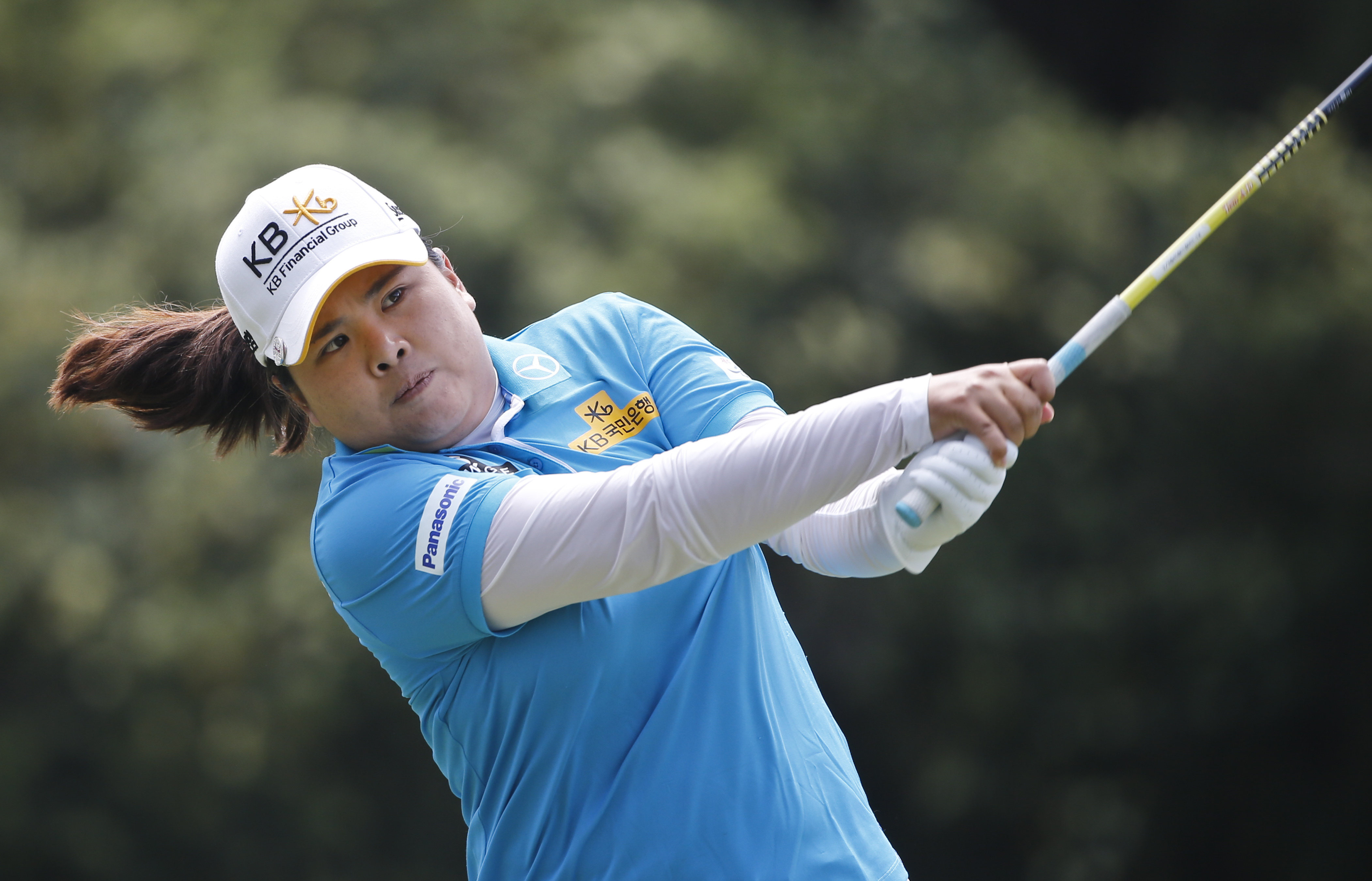 Inbee Park Takes Over At Aussie Open -- Leads By Three