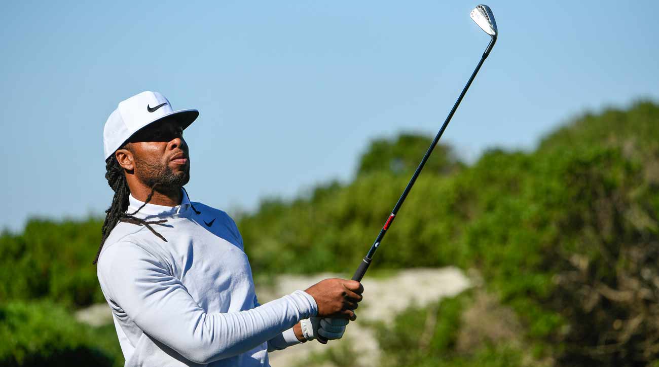Larry Fitzgerald Goes Low With His Traveling Eight Handicap