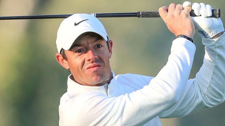 Rory McIlroy Gets Cold Start, Warm Finish With A 68