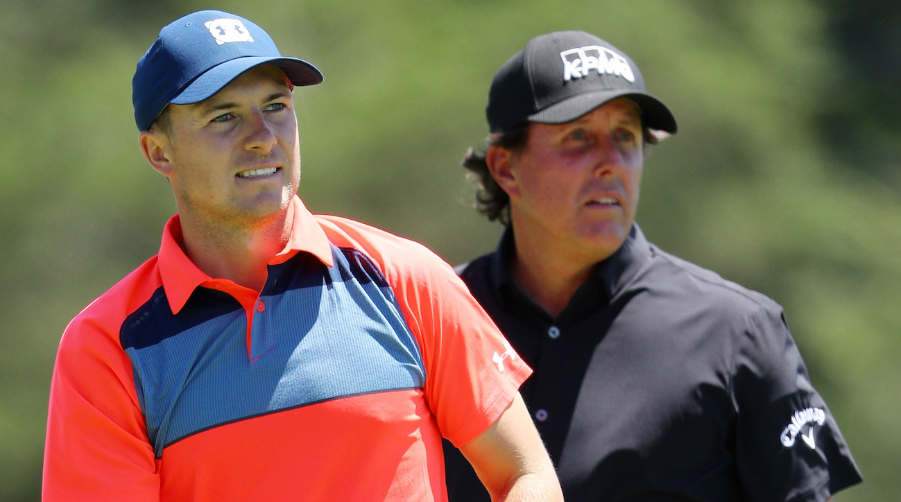 Phil Or Jordy?  Who Would You Bet On At Pebble Beach?