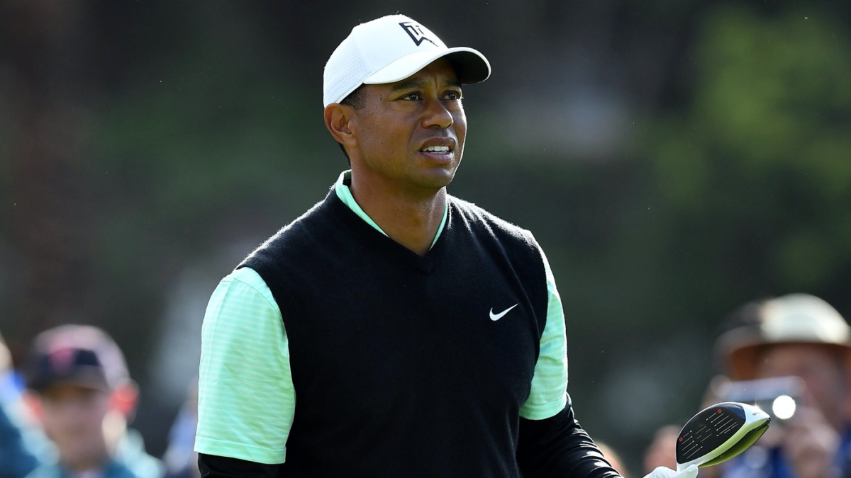 Tiger Was Finally Great At Riviera -- At Least For Nine Holes