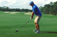 Brooks Koepka Shows Off HIs Amazing Left-Handed Swing