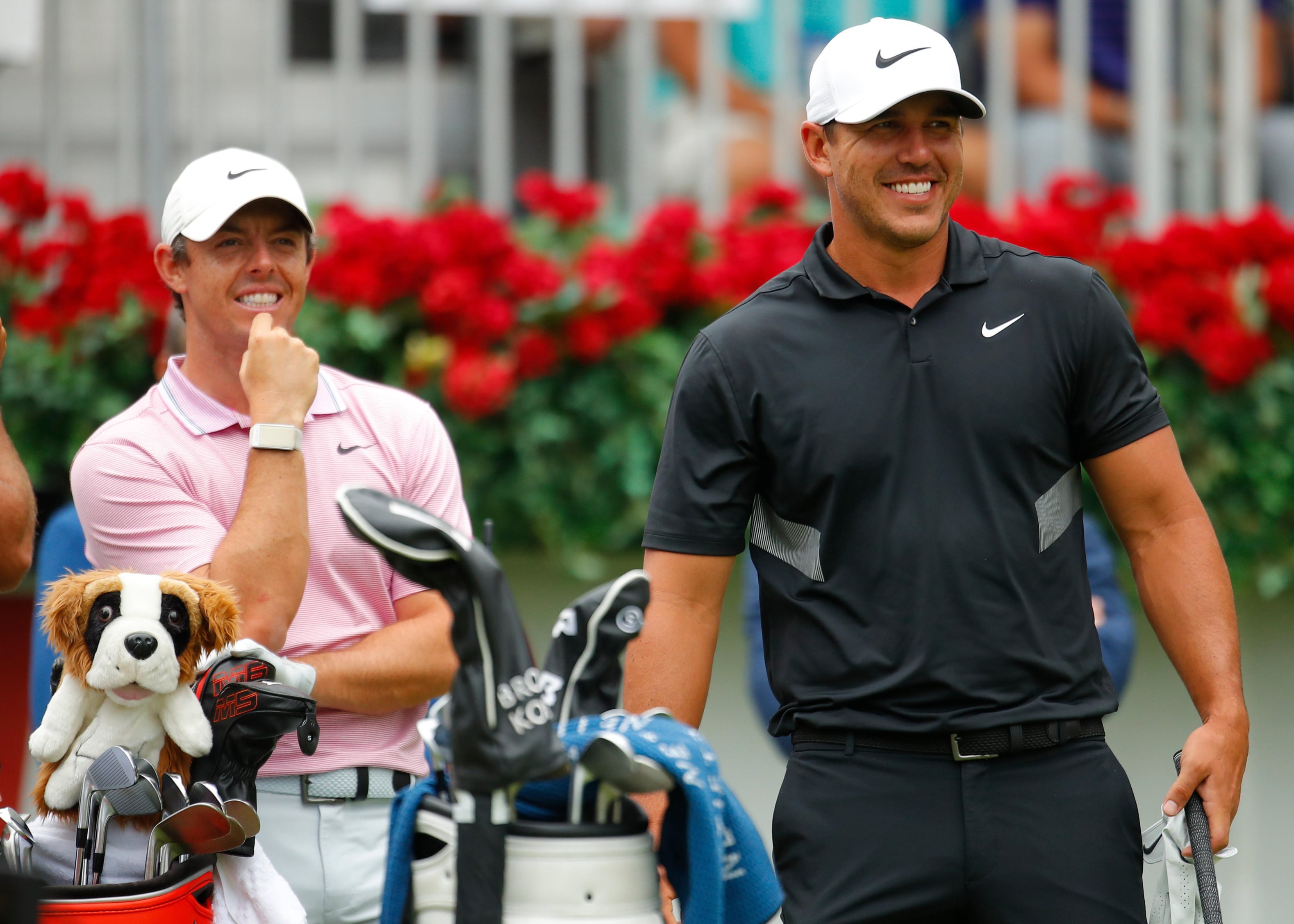 Rory And Brooks -- Head-To-Head For 36 Holes At The Players