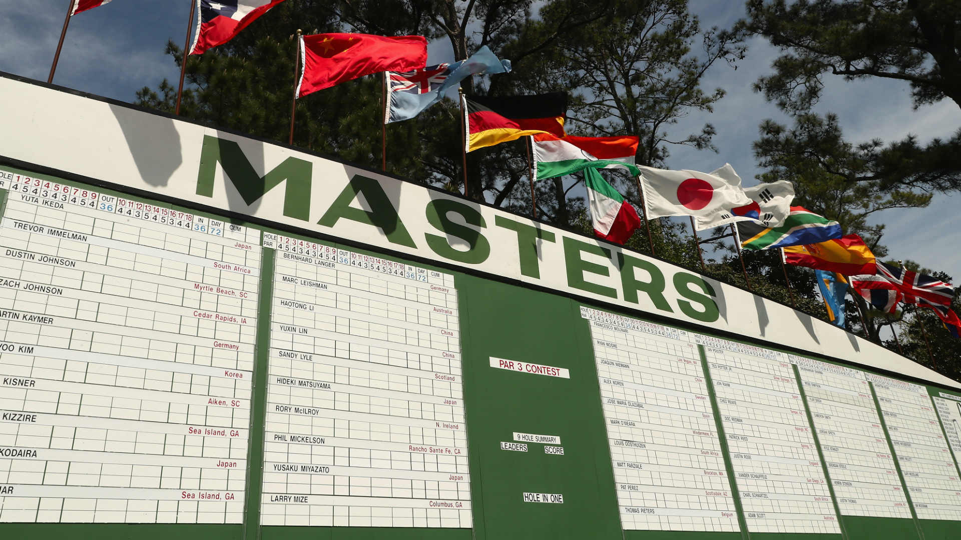 The Masters In October?  Check Those Augusta Hotels