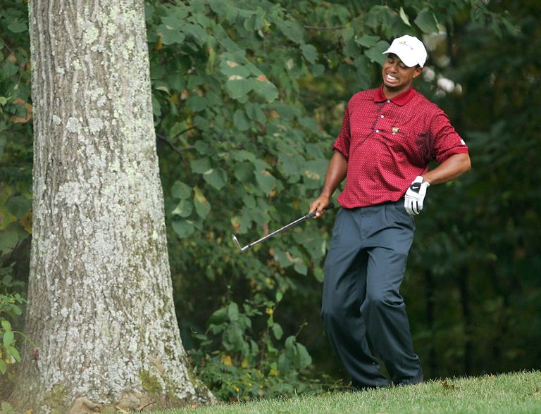 Tiger Woods And His Bad Back Won't Show Up At Players
