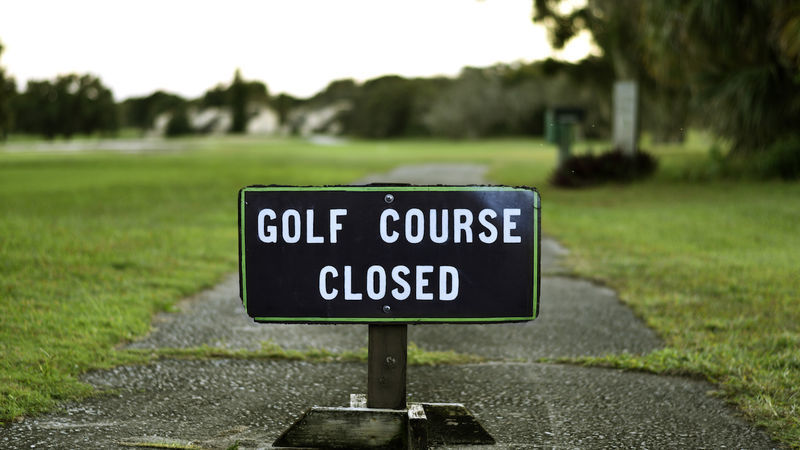 Golf Is Safe -- Time To Re-Open Courses Around The USA