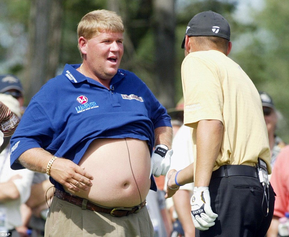 John Daly, A Bottle Of Vodka And The Corona Virus Cure