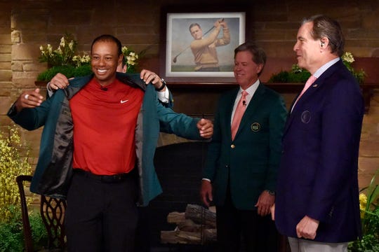 Tiger Relives 2019 Masters Sunday With Jim Nance