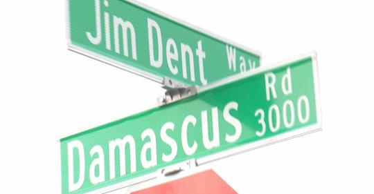 Jim Dent Has His Own Street In Augusta, Georgia