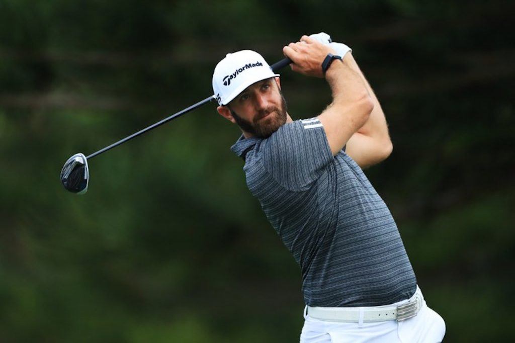 Dustin Johnson Shoots 78 Then Withdraws From 3M
