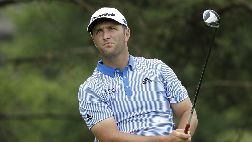 Jon Rahm Takes Total Control At Memorial, Leads by Four
