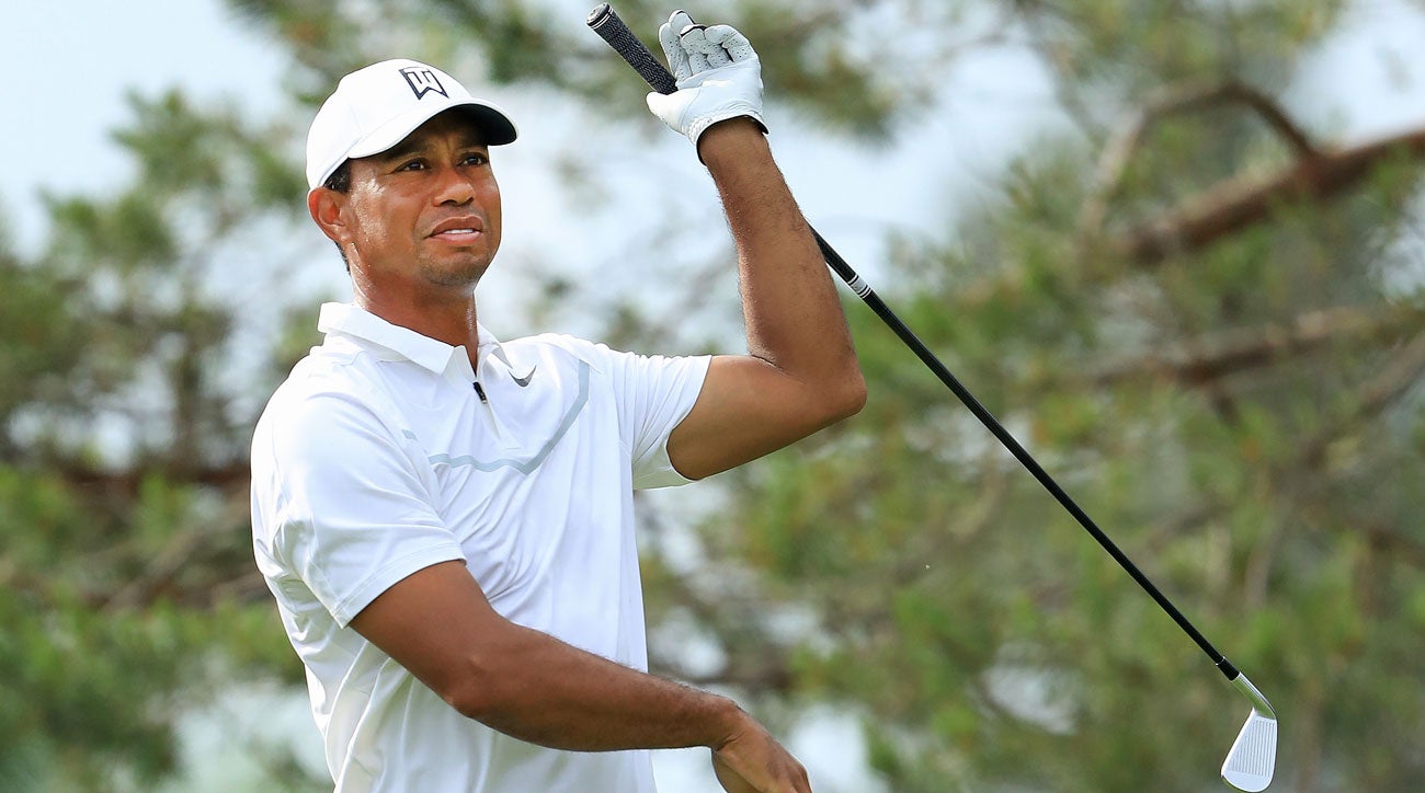 Tiger Woods Battles His Back But Grinds It Out At Memorial