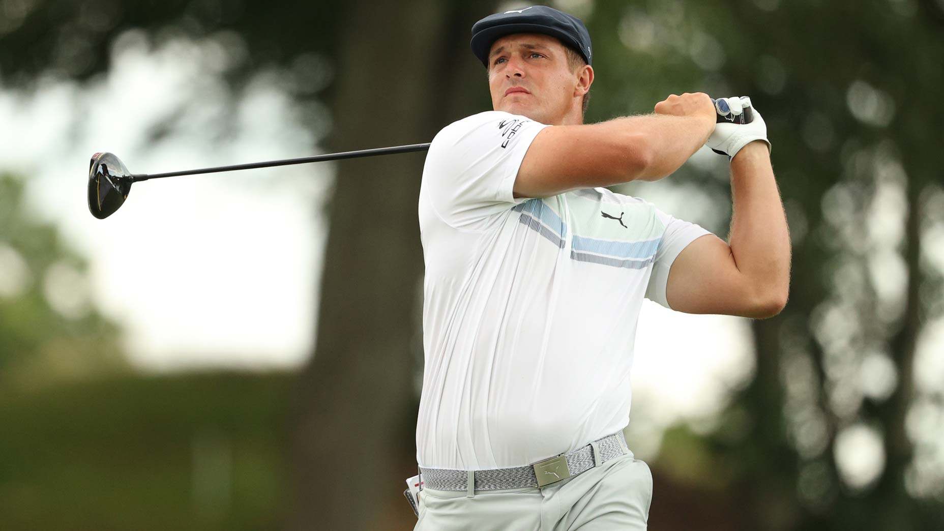 Bryson DeChambeau Finishes Strong, He's One Shot Back In Detroit