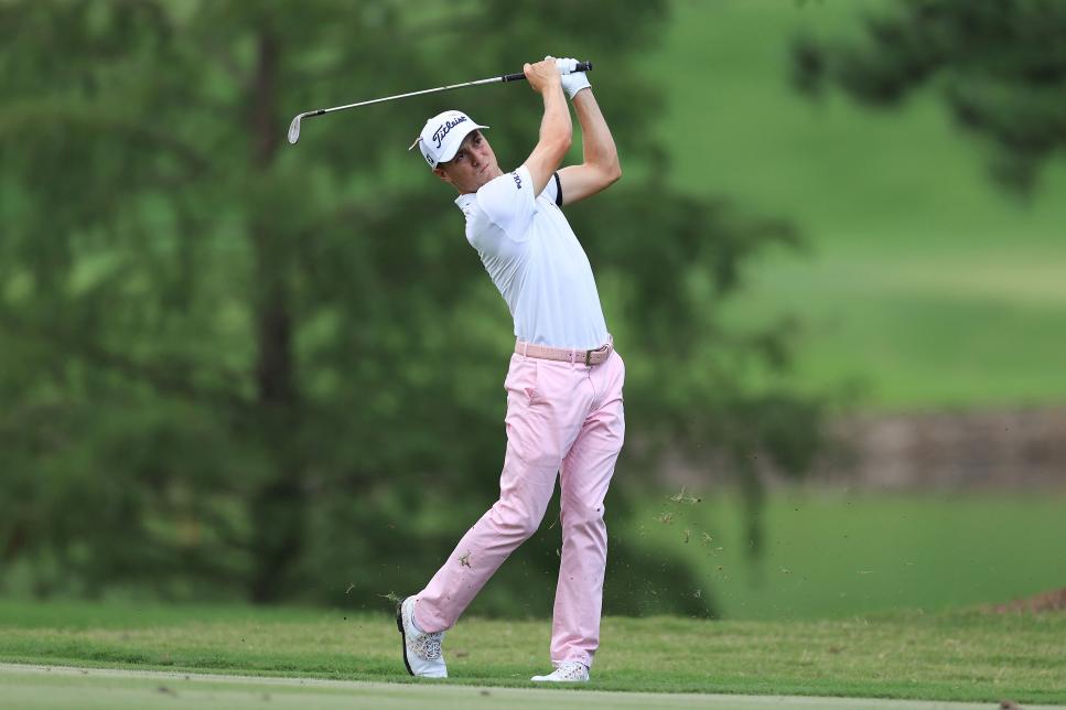 Pitch Perfect:  Justin Thomas Gets The Breaks, Wins WGC-St. Jude