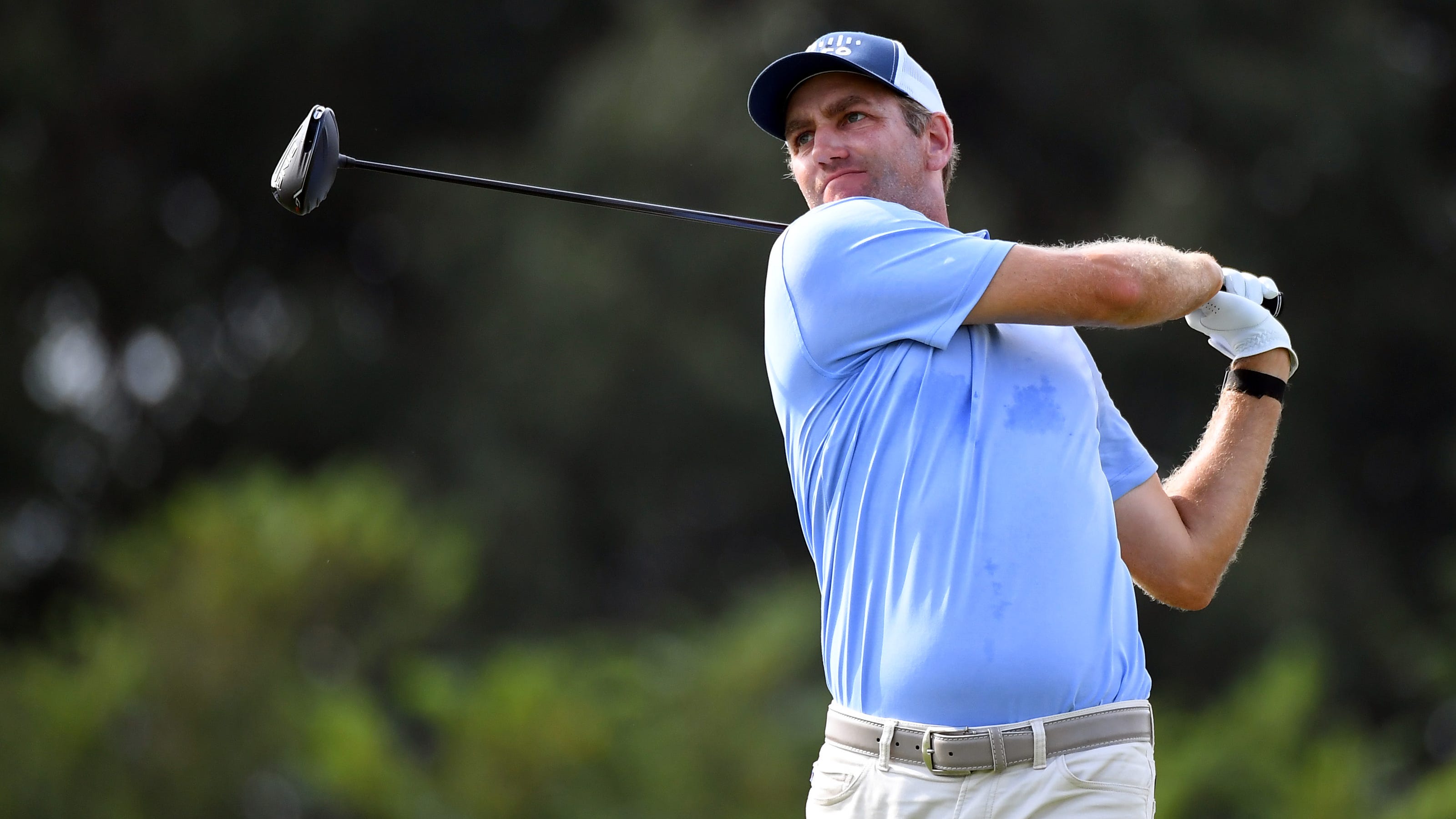 Brendon Todd Hangs On But Big Names Challenging At WGC-St. Jude