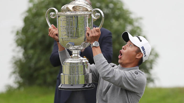 Major Morikawa Magic:  Collin's Eagle Wins PGA Championship