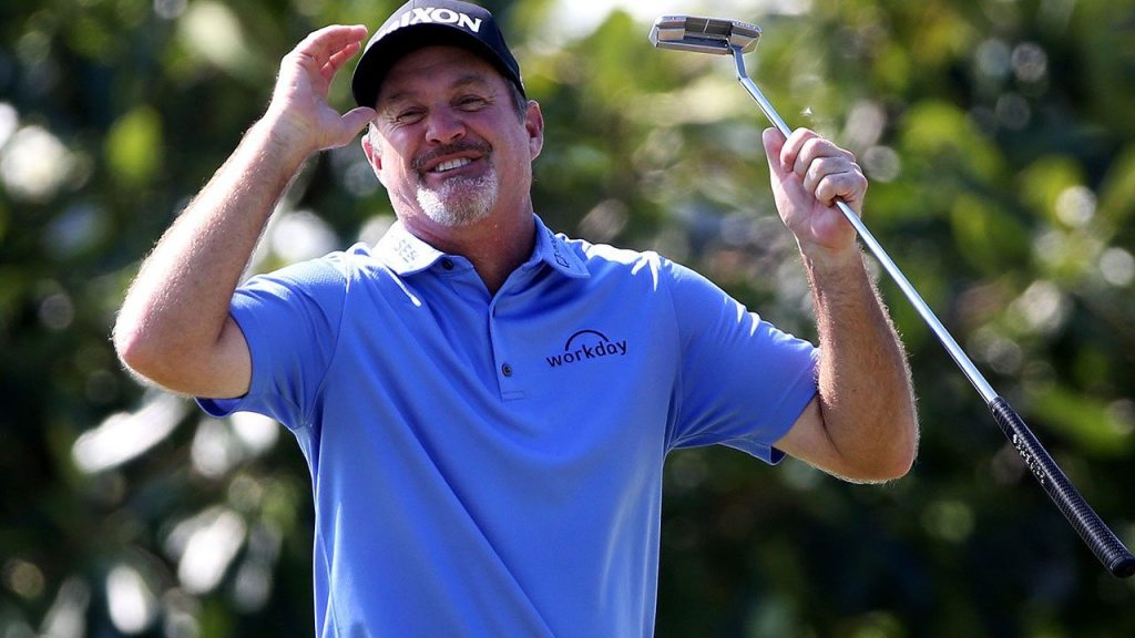 Jerry Kelly Outlasts The Field, Wins Senior Players