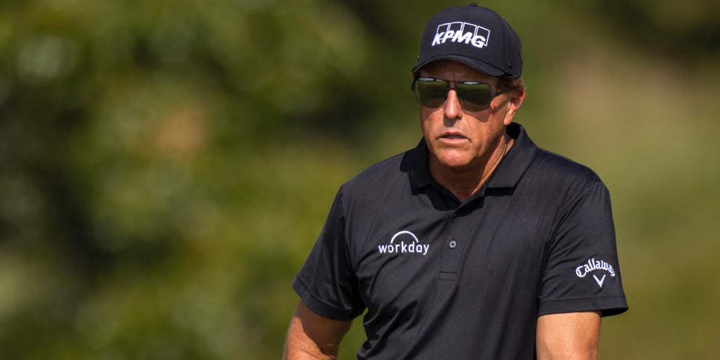 61:  Phil Mickelson Goes Really Low In Champions Debut
