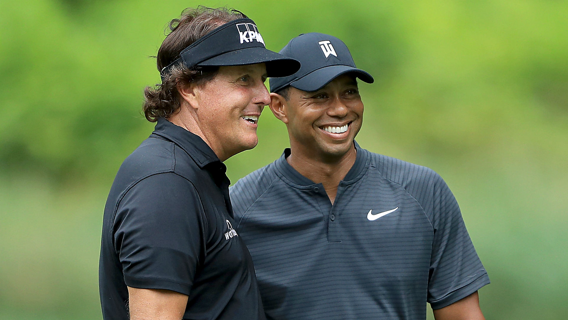 Tiger Woods:  Phil Could Win Every Champions Tour Start
