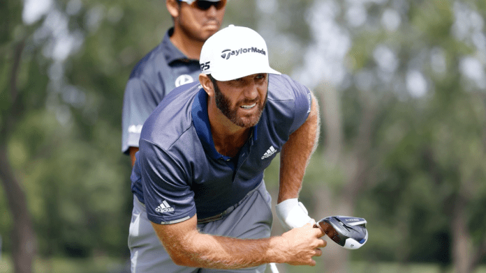 Dustin Johnson Clings To One-Shot Lead At Tour Championship