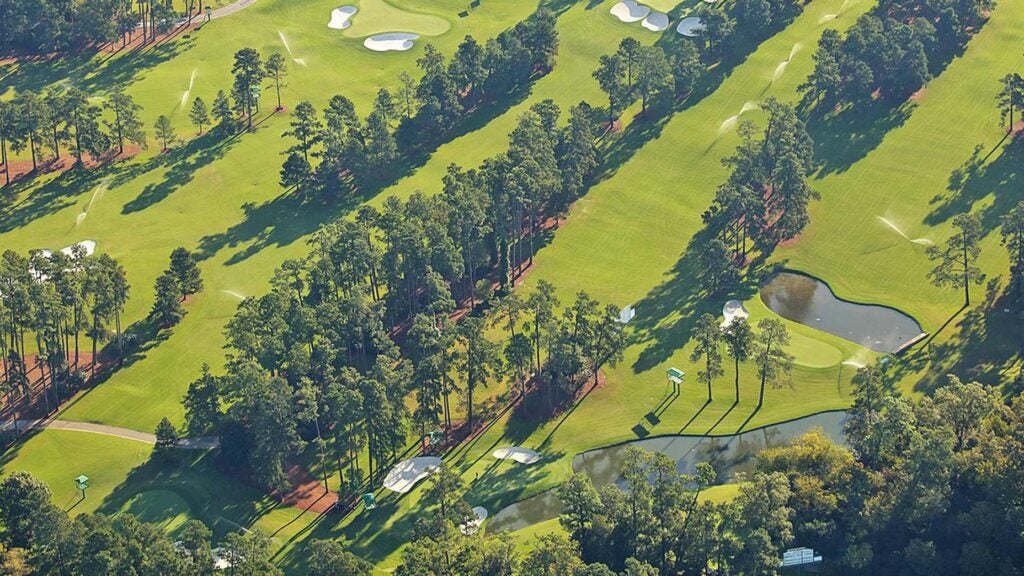 Augusta National Turns Green In A Week