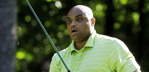 Phil Mickelson Saddled With Charles Barkley -- Sad But True