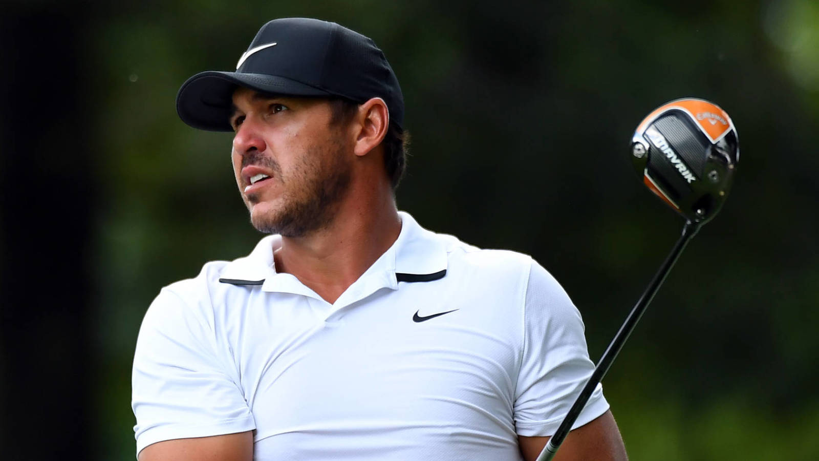 Brooks Koepka's Day A Mixed Bag That Added Up To 74 Dog Leg News
