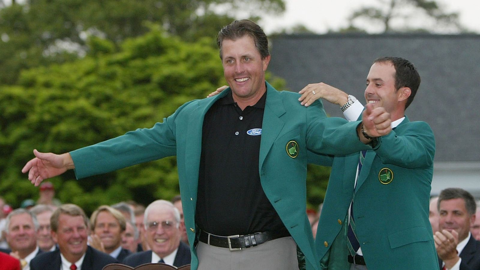 Phil Mickelson Simply Too Much For Mike Weir At Dominion