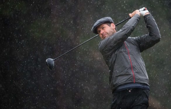 Rock Steady As Weather Dominates At Scottish Open