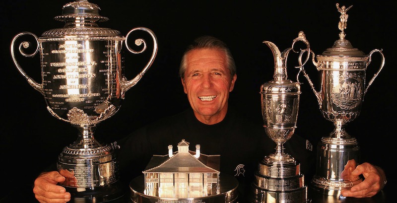 Gary Player's Major Trophies Sold -- And Laddie Objects!