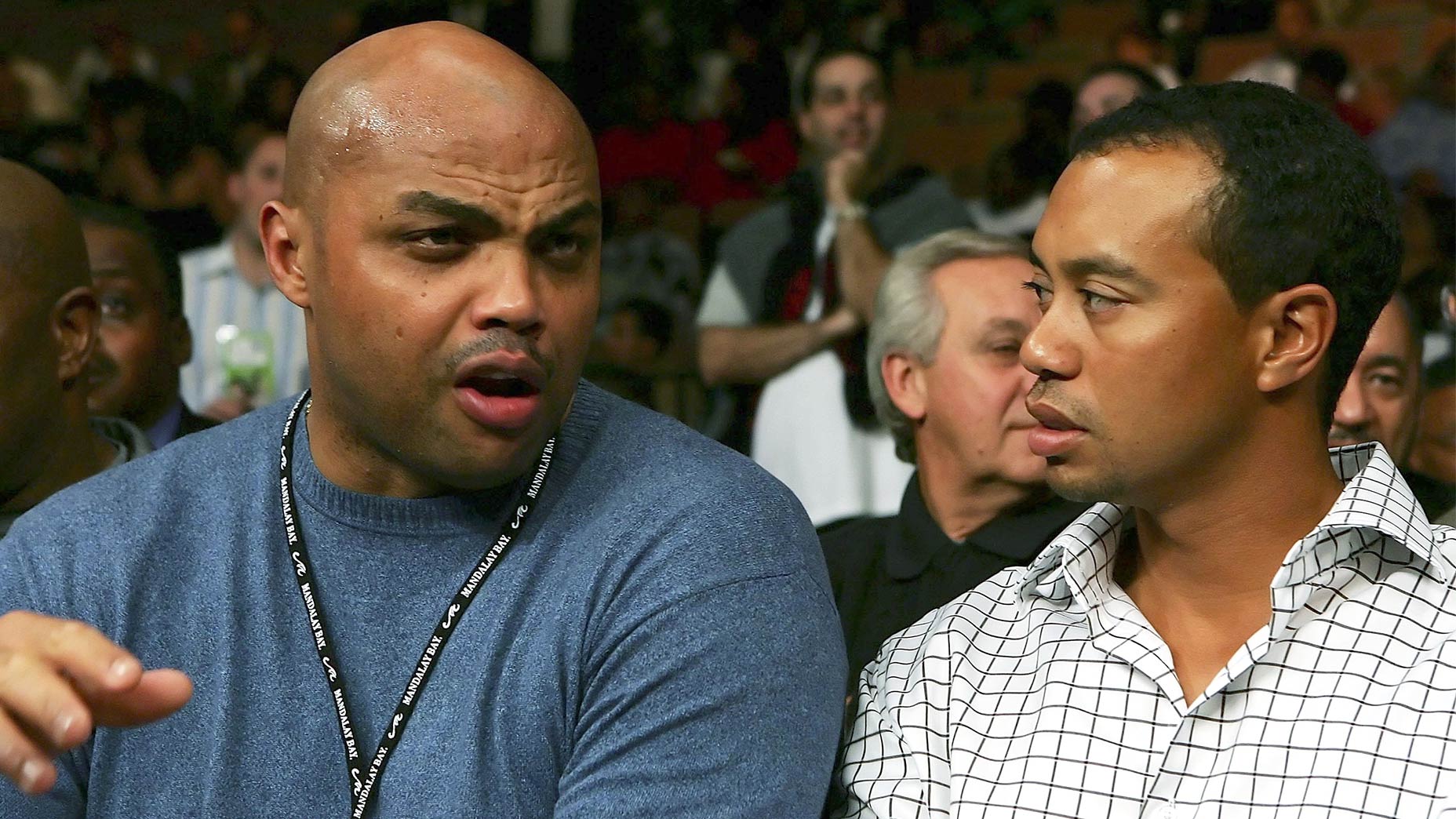 The Match III:  Charles Barkley Will Make You Feel Better About Your Game