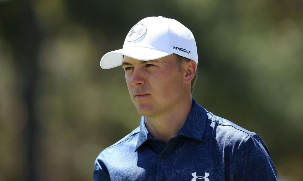 Jordan Spieth Led For A Brief Moment, Then Fell Apart At Houston Open