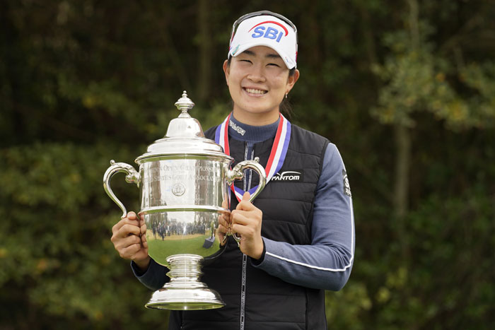 Easy Choice:  U.S. Open Champ A.L. Kim Joins LPGA Tour