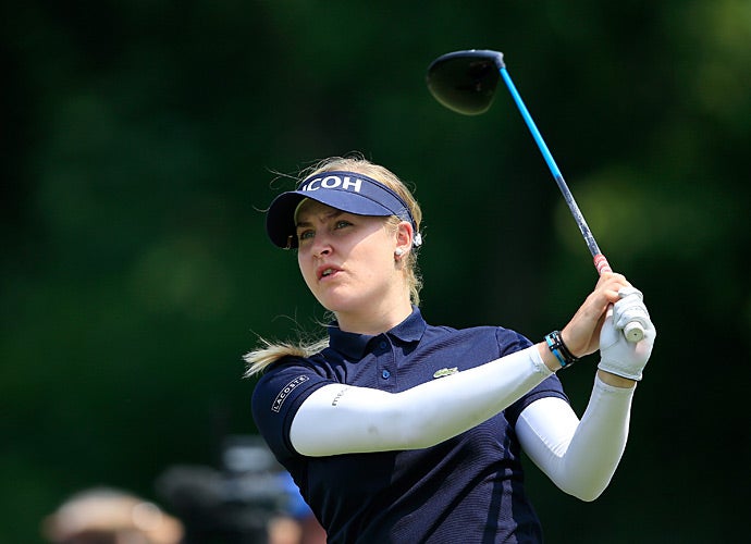 Not Too Chilly For Charley -- Hull Leads At Volunteers Classic