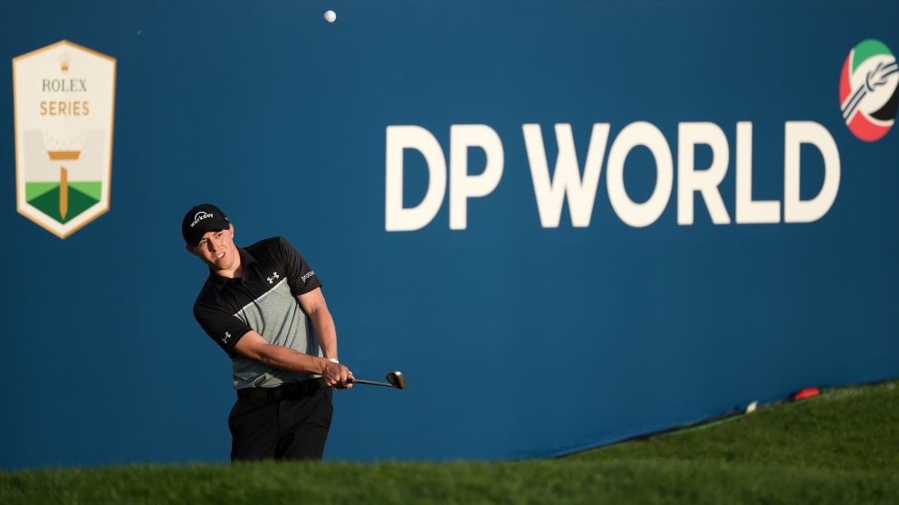 Fitzpatrick, Canter Tie Reed On Moving Day At DP World