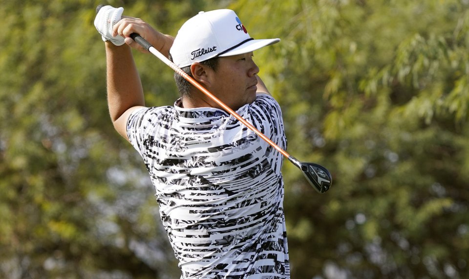 Ironman Im Holds Halfway Lead At AmEx;  Koepka Misses The Cut